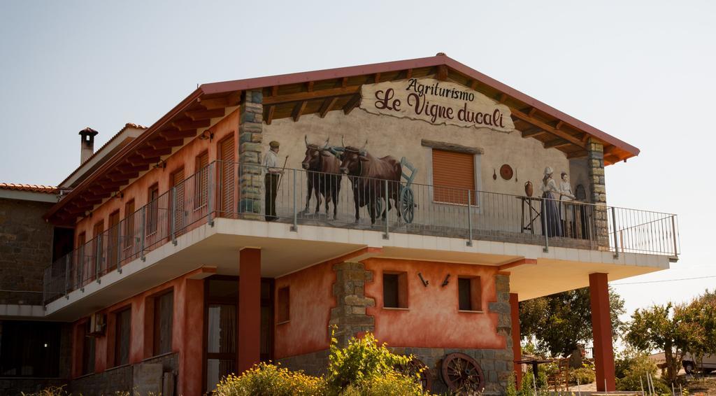 Agriturismo Le Vigne Ducali Mandas Exterior photo